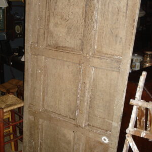 117th century oak door(distressed)